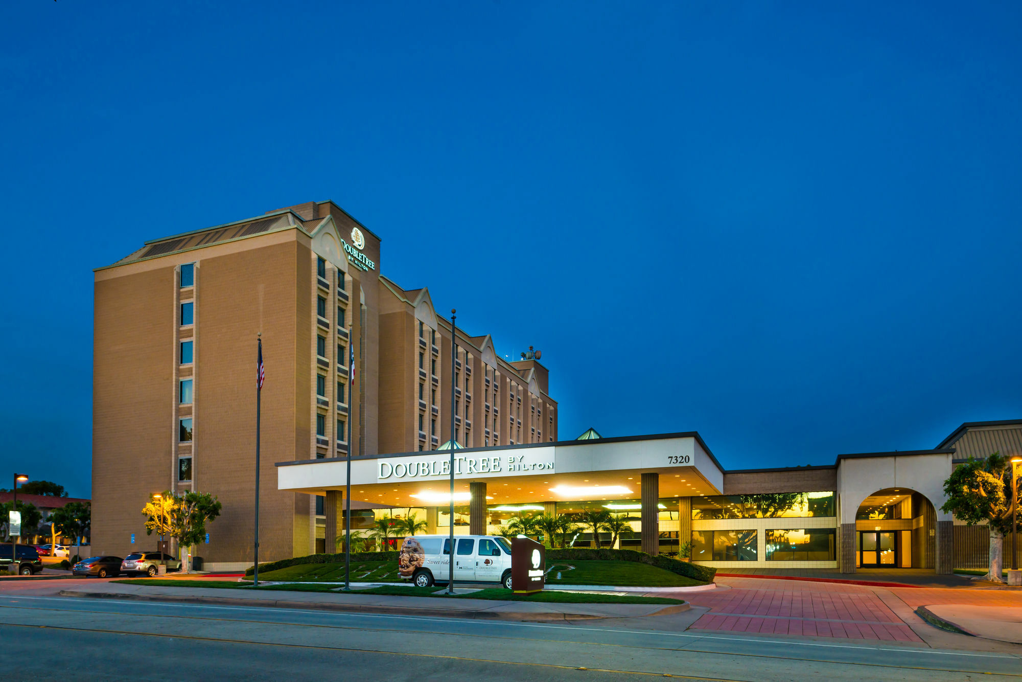 Doubletree By Hilton Whittier Hotel Luaran gambar
